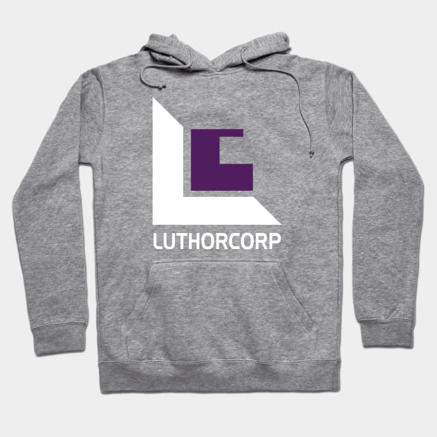 LUTHORCORP (smallville) Hoodie by LuksTEES